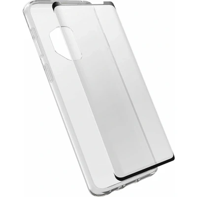 Afbeelding van Otterbox Clearly Protected Back Cover + Alpha Glass Screenprotector Geschikt voor Samsung Galaxy S9 Transparant