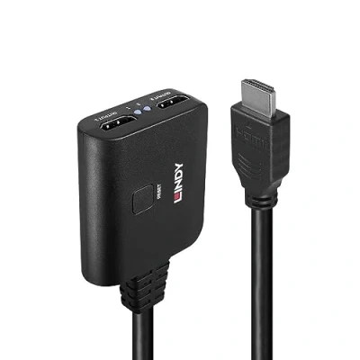 Afbeelding van Lindy 38356 video splitter HDMI 2x