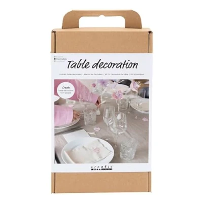 Afbeelding van Creativ Company Hobbyset Tafeldecoratie Pastelkleuren
