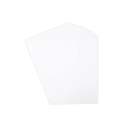 Afbeelding van Sizzix Smooth Cardstock A4 White (60pcs) (665990)
