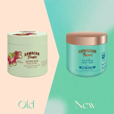 Afbeelding van 6x Hawaiian Tropic Aftersun Body Butter 250 ml
