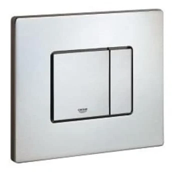 Afbeelding van Grohe Skate Cosmopolitan bedieningsplaat dual flush horizontaal R.V.S.