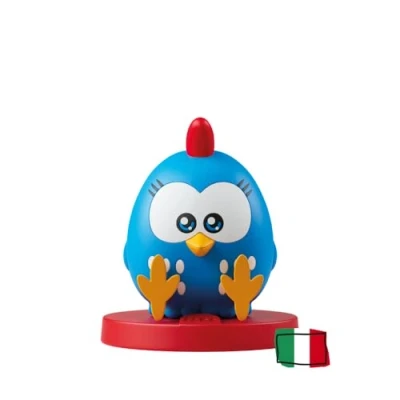 Afbeelding van FABA Klankfiguur Henne Puntolina, verhalen en klanksprookjes, educatieve inhoud, spel Italiaanse versie, jongens meisjes 2 4 jaar