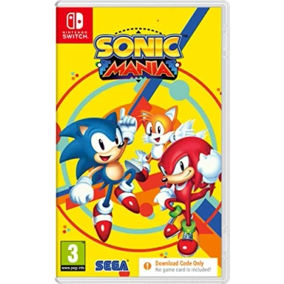 Afbeelding van Sonic Mania (Code in a Box)