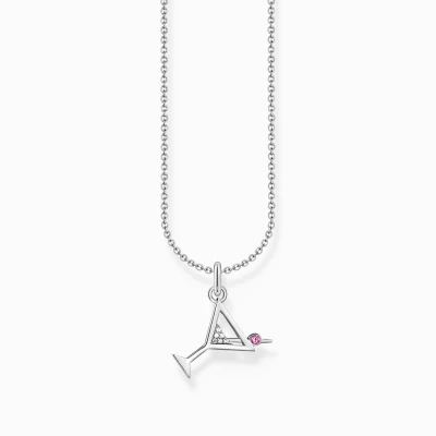 Afbeelding van Thomas Sabo KE2232 013 27 L45V Halsketting Dames 925er Zilver 38 45cm