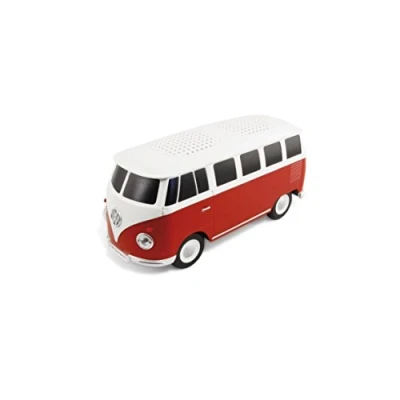 Afbeelding van BRISA VW Collection Volkswagen T1 Bus Transporter Bluetooth luidspreker Rood/Wit