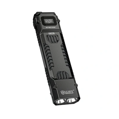 Afbeelding van Nitecore Zaklamp EDC29 Luminblade tactische zaklamp, USB oplaadbare led extreem helder 6500 lumen, tot 61 uur looptijd