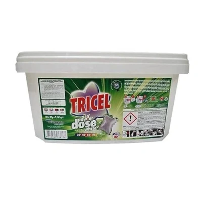 Afbeelding van Tricel Power Dose White 80x27g