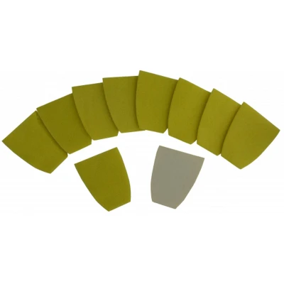 Afbeelding van Schilderpads voor onderdeurtje (10 stuks)