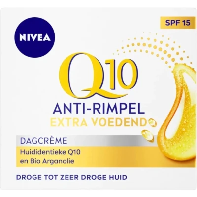 Afbeelding van NIVEA V DAGCREME Q10 POWER ANTI RIMPEL EXTRA NOURISHING