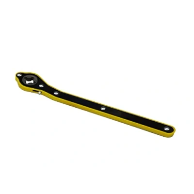 Afbeelding van Universele Automotive 360 Swivel Arbeidsbesparende Jack Ratschet moersleutel, Schaar Lift Speed Handle Tool Lug Tire Wheel moersleutel (kruismoersleutel)