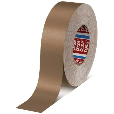 Afbeelding van TESA 4651 premium acrylgecoate textieltape bruin 38mm x 50m 04651 00542 00