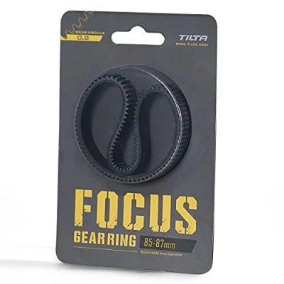 Afbeelding van Tilta Naadloze Focus Gear Ring voor 85 87mm Mini Follow Nucleus Nano DSLR 0.8 Mod Standard Camera Objectief Accessoires TA FGR 8587