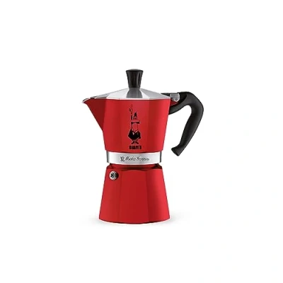 Afbeelding van Percolator Bialetti Moka Express Red 6 kops