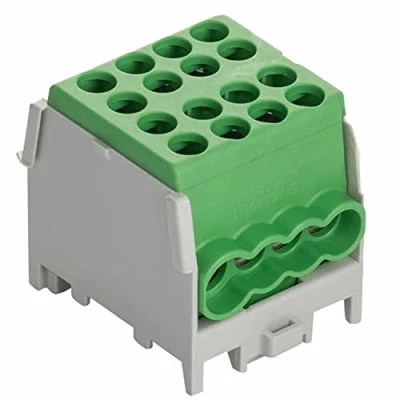 Afbeelding van Pollmann aftakklem HLAK 25 1/6 M2 groen