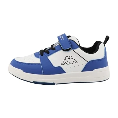 Afbeelding van Supremo Kappa 95k0603002 sneakers voor meisjes, Royal White Black, 29 EU