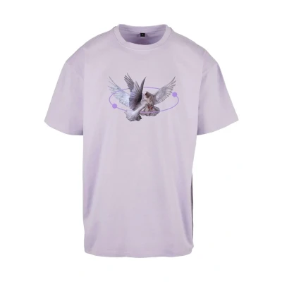 Afbeelding van Upscale by Mister Tee VIVE LA Liberte Tshirt print, Heren, Maat: Large, Lilac