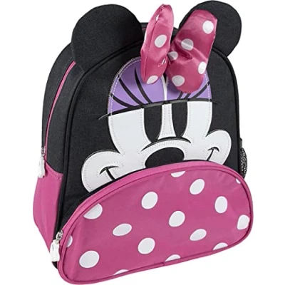 Afbeelding van Schoolrugzak Minnie Mouse Roze (25,5 x 30 10 cm)