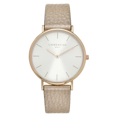 Afbeelding van Liebeskind Berlin Horloge, Dames, Maat: One Size, Rosé