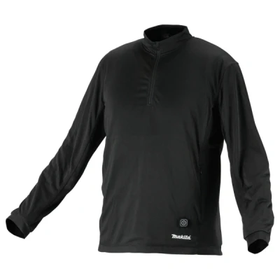 Afbeelding van Makita Verwarmd ondershirt met rits XL DCX201BXL