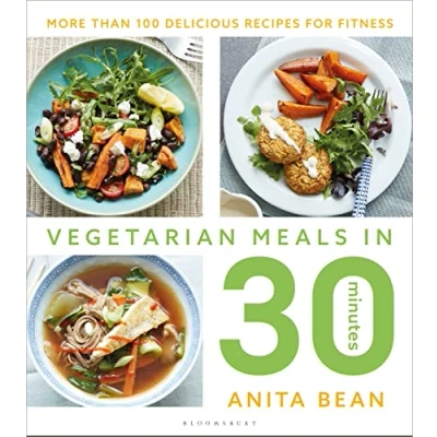 Afbeelding van Vegetarian Meals in 30 Minutes: More than 100 delicious recipes for active living