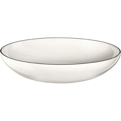 Afbeelding van ASA Selection Pastabord A Table Ligne Noire ø 22 cm