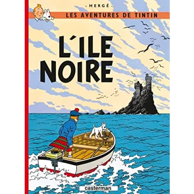 Afbeelding van Les aventures de Tintin 7: L&#039;île noire