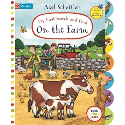 Afbeelding van My First Search and Find: On the Farm