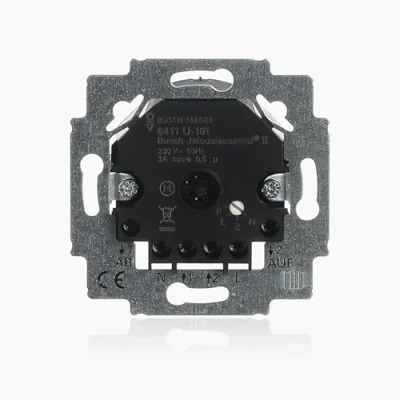 Afbeelding van Busch Jaeger 6411 U 101 Jaloeziecontrol II inzetstuk