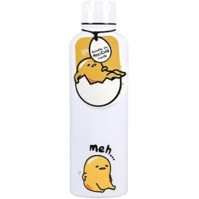 Afbeelding van Gudetama Metalen Waterfles 500ml