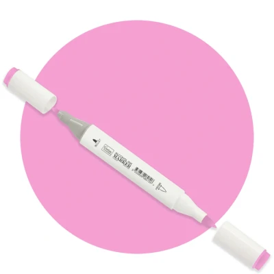 Afbeelding van Pink Twin Tip Alcohol Ink Marker
