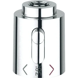 Afbeelding van Grohe Atrio instelknop thermostaat