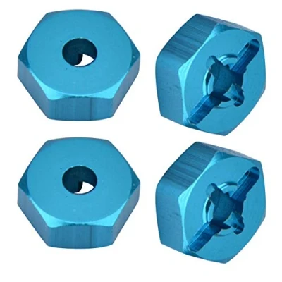 Afbeelding van RC Hex Hub Adapter, 7mm bis 12mm Rad Drive Adapter für WLtoys Modellferngesteuertes Auto