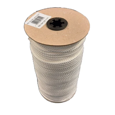 Afbeelding van Nylon Touw Koord Wit, 4 mm x 100 meter.