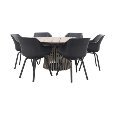 Afbeelding van Hartman Sophie Element/GI Trinxa ronde tuinset Ã ̃148 cm