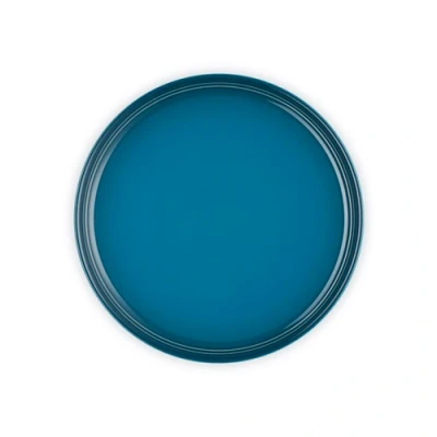 Afbeelding van Le Creuset Coupe Ontbijtbord Deep Teal 22 cm
