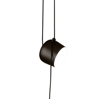 Afbeelding van Flos Aim Small hanglamp LED Ø17 zwart