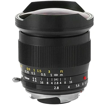 Afbeelding van TTArtisan 11mm F2.8 Full Frame Ultra Wide Fisheye Handlens voor Nikon Z Mount Z6, Z7, Z50 Mirrorless Camera