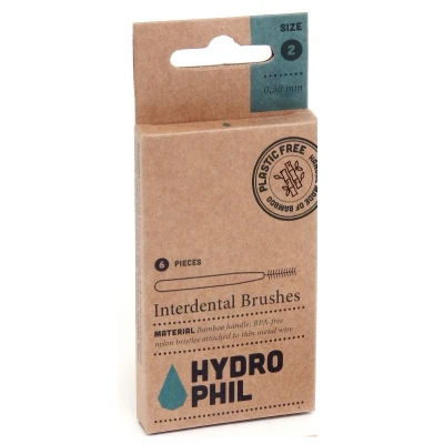 Afbeelding van Hydrophil Interdentale Ragers Maat 2. Gemiddeld