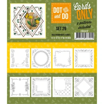 Afbeelding van Dot &amp; Do Cards Only Set 29