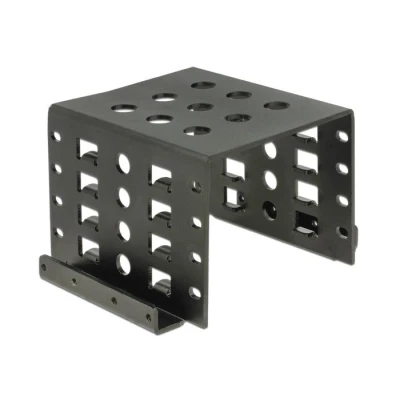 Afbeelding van Delock Montageframe 4 x 2,5″ tot 3,5″ zwart