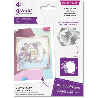 Afbeelding van Gemini CaC snijmal Diafragma Floral Delight