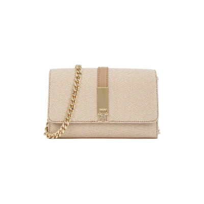Afbeelding van Tommy Hilfiger Heritage MINI Schoudertas, Dames, Maat: One Size, Khaki