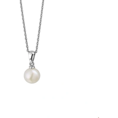 Afbeelding van Zilveren Ketting Parel 1,3 mm x 41 45 cm lang
