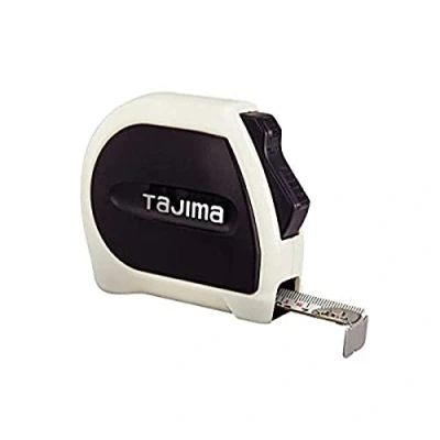 Afbeelding van Tajima Bandmaat (meetlint) 3 m / 16 mm (autotape lock, sterke tape, 50 procent meer banduittrek) SS630MGLB