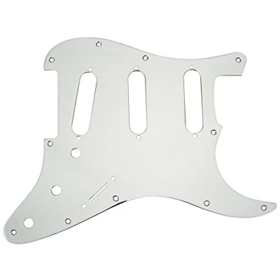 Afbeelding van Fender Modern Style Pickguard Strat Chrome 1 Ply 11 Hole