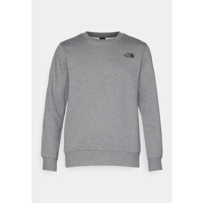 Afbeelding van The North Face Simple DOME CREW Fleece trui, Heren, Maat: Small, Medium grey heather