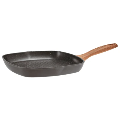 Afbeelding van Grillpan Sambonet Rock&#039;N&#039;Rose Black 28 cm