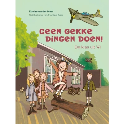 Afbeelding van Geen gekke dingen doen! (Hardback)