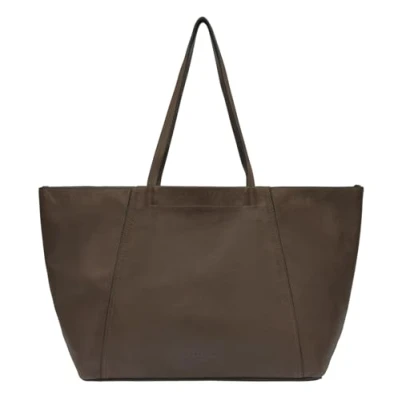 Afbeelding van Liebeskind Chudy Shopper Tas L Leer 57 cm
